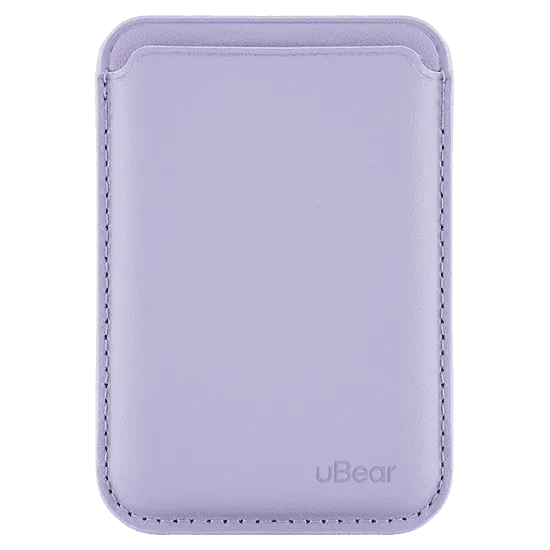Cardholder uBear Leather Shell (Lavender)