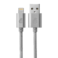 Кабель питания uBear Cord Cable USB-A to USB-C (Gray 1.2m DC07CG01-AC)