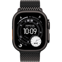 Умные часы Apple Watch Ultra 3 49mm (Black Titanium Milanese Loop L)