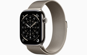 Умные часы Apple Watch Series 11 46mm (Natural Titanium Milanese Loop)