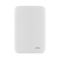 PowerBank uBear Flow Wireless 10000mAh (White)