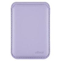 Cardholder uBear Leather Shell (Lavender)