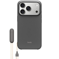 Чехол Beats Kickstand case with Magsafe для iPhone 17 Pro (Gray)