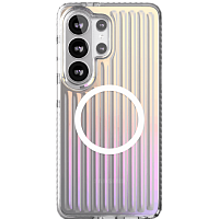 Чехол защитный VLP Pulse Case с MagSafe для Samsung Galaxy S26 Ultra (Pearl)