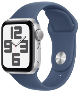 Умные часы Apple Watch Series SE 2 44mm (Silver SB SM)