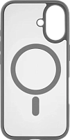 Чехол uBear Cloud Mag case для IPhone 16 (Gray)