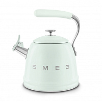 Чайник со свистком SMEG CKLW2001 (PG Пастельный зеленый)