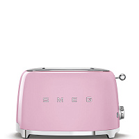 Тостер SMEG TSF01 (2 тоста) (PKEU Розовый)