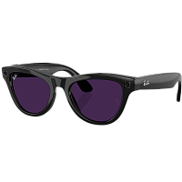 Умные очки Ray-Ban SKYLER GEN1 (RB4010 Shiny Black/Amethyst Transitions Standart (52))