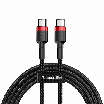 Кабель Baseus USB-С TO USB-C 60W CATKLF-G91