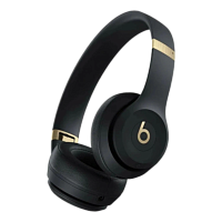 Наушники Beats Solo 4 (Black&Gold)