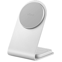 Сетевое зарядное устройство uBear Stellar Dual Wireless charger (White)
