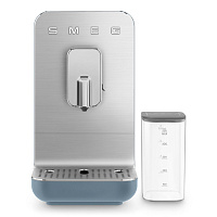 Автоматическая кофемашина SMEG BCC13 (SBMEU Синий Шторм Матовый)
