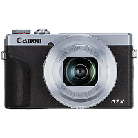 Фотоаппарат Canon G7X Mark III (Silver)
