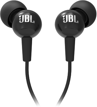 Проводные нашуники JBL C100SI