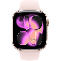 Умные часы Apple Watch Series 11 42mm (Aluminium Rose Gold SB S/M)