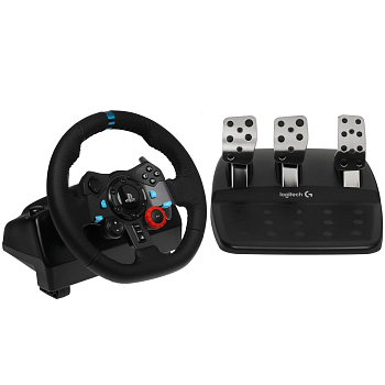 Игровой руль Logitech G29 Driving Force Racing Wheel