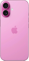 Смартфон Apple iPhone 16 (128GB Pink)