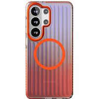 Чехол защитный VLP Pulse Case с MagSafe для Samsung Galaxy S26 Ultra (Orange)