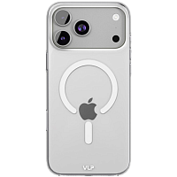 Чехол защитный VLP Puro Case с MagSafe для iPhone 17 Pro Max (Clear)