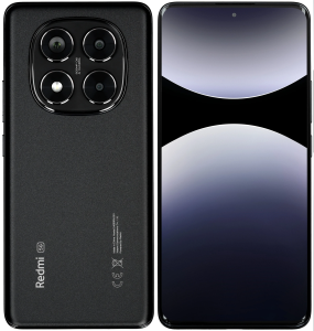 Смартфон Xiaomi Redmi Note 14 Pro 5G (12/512GB Midnight Black)