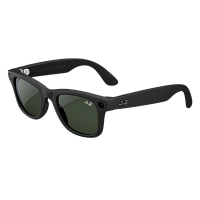 Умные очки Ray-Ban WAYFARER GEN1 (RW4006 Matte Black / Graphite Green Transitions Standard (50))