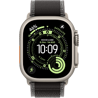 Умные часы Apple Watch Ultra 3 49mm (Natural Titanium Black/Charcoal Trail Loop M/L)