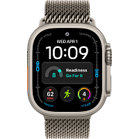 Умные часы Apple Watch Ultra 4 49mm (Natural Titanium Milanese Loop S)