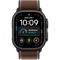 Умные часы Apple Watch Ultra 4 49mm (Black Titanium Dark Umber Trail Loop M/L)