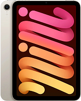 Планшет Apple iPad Mini 7 8.3" (2024) ( 512GB Wi-Fi + Cellular Starlight)