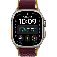 Умные часы Apple Watch Ultra 4 49mm (Natural Titanium Burgundy Trail Loop S/M)