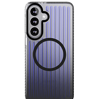 Чехол защитный VLP Pulse Case с MagSafe для Samsung Galaxy S26 (Blue)