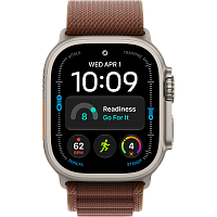 Умные часы Apple Watch Ultra 4 49mm (Natural Titanium Burgundy Alpine Loop S)