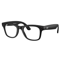 Умные очки Ray-Ban WAYFARER GEN2 (RW4012 Matte Black/Clear Standard (50))