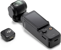 Экшн-камера DJI Osmo Pocket 3 (Vlog Combo (DJI Mic Mini))