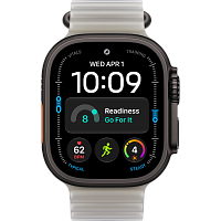 Умные часы Apple Watch Ultra 4 49mm (Black Titanium Translucent Gray Ocean Band)