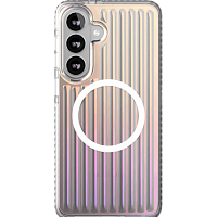 Чехол защитный VLP Pulse Case с MagSafe для Samsung Galaxy S26 (Pearl)