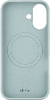 Чехол uBear Touch Mag case для IPhone 16 (Teal)