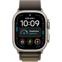 Умные часы Apple Watch Ultra 4 49mm (Natural Titanium Dark Olive Alpine Loop L)