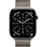 Умные часы Apple Watch Series 11 46mm (Natural Titanium Milanese Loop)