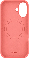 Чехол uBear Touch Mag case для IPhone 16 (Red)