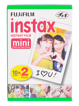 Картриджи для фотоаппарата Fujifilm Instax Mini (20 шт.)