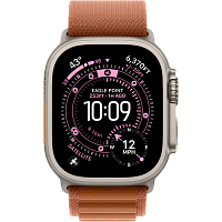 Умные часы Apple Watch Ultra 3 49mm (Natural Titanium Terra Cotta Alpine Loop M)