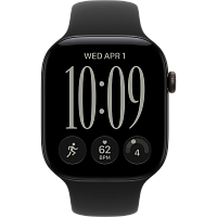 Умные часы Apple Watch Series 12 46mm (Aluminium Black SB M/L)