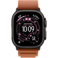Умные часы Apple Watch Ultra 3 49mm (Black Titanium Terra Cotta Alpine Loop M)