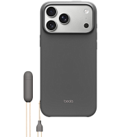 Чехол Beats Kickstand case with Magsafe для iPhone 17 Pro Max (Gray)