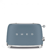 Тостер SMEG TSF01 (2 тоста) (SBMEU Синий Шторм Матовый)