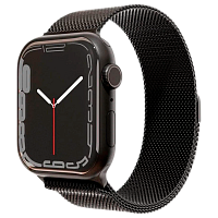 Ремешок из нержавеющей стали VLP Apple watch 38/40/41mm (Black)