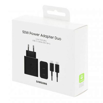 Адаптер питания Samsung 50W Original Duo
