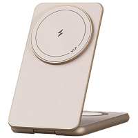 Беспроводное зарядное устройство VLP Alum Power Pro 3 in 1 для Apple (Desert titan)
